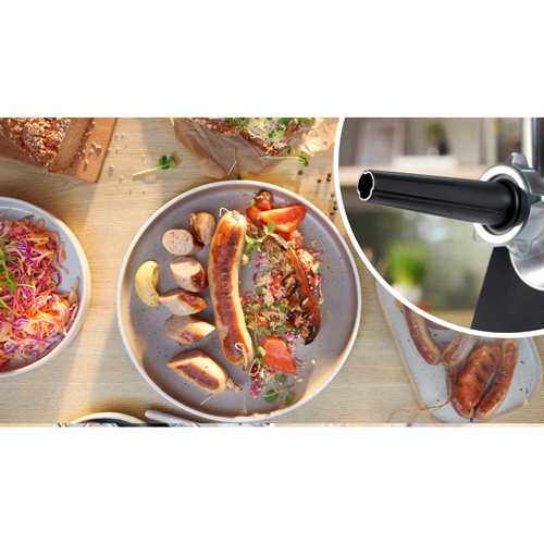 מטחנת בשר 2100 וואט Bosch MFWS641B MultiPower