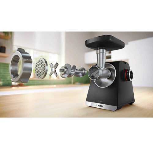 מטחנת בשר 2100 וואט Bosch MFWS641B MultiPower