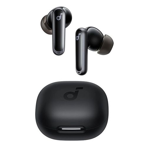 אוזניות אלחוטיות עם סינון רעשים בצבע שחור Anker Soundcore P40i