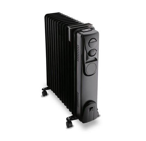 רדיאטור חימום 13 צלעות – Electro Hanan EL-5013 שחור