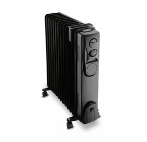 רדיאטור חימום 13 צלעות – Electro Hanan EL-5013 שחור