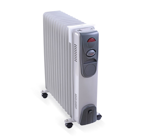 רדיאטור חימום 13 צלעות – Electro Hanan EL-5013 לבן