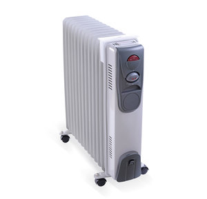 רדיאטור חימום 13 צלעות – Electro Hanan EL-5013 לבן