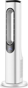 מפזר חום מגדל קרמי כולל תאורה ושלט – Electro Hanan EL-2100 | 2000W