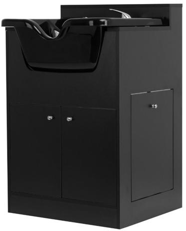 כיור חפיפה למספרה דגם PH-206 ארון קבוע 