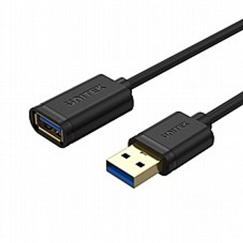 כבל מאריך USB 3.0 Extension Cable 1M UNITEK