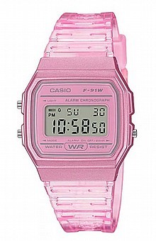 שעון יד דיגיטלי Casio F91WS-4-DF
