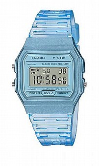 שעון יד דיגיטלי Casio F91WS-2-DF