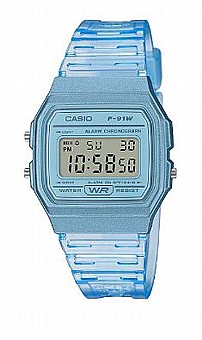 שעון יד דיגיטלי Casio F91WS-2-DF