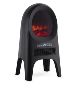 מפזר חום רצפתי דיגיטלי אפקט קמין – Electro Hanan EL-41 | 2000W