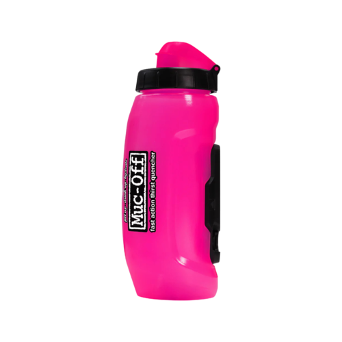 בקבוק שתיה MUC-OFF FIDLOCK TWIST 590 ML ורוד