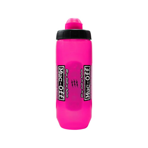 בקבוק שתיה MUC-OFF FIDLOCK TWIST 590 ML ורוד
