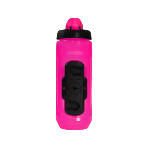 בקבוק שתיה MUC-OFF FIDLOCK TWIST 590 ML ורוד