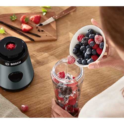 בלנדר שייקר 450 וואט Bosch MMB2111S VitaPower ToGo