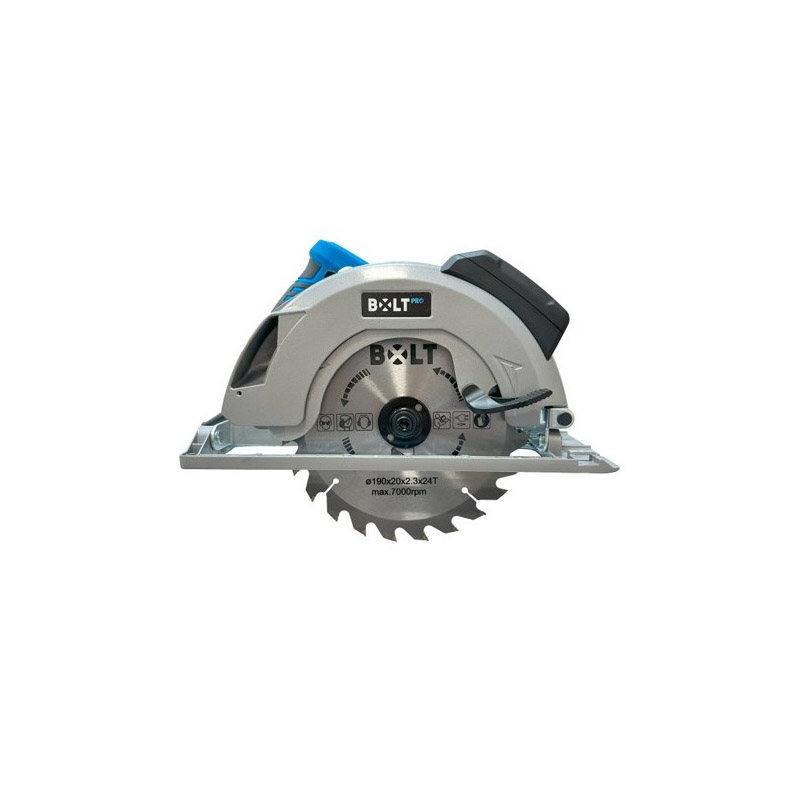 משור עגול 190ממ 1400W דגם BOLT PRO CS1401