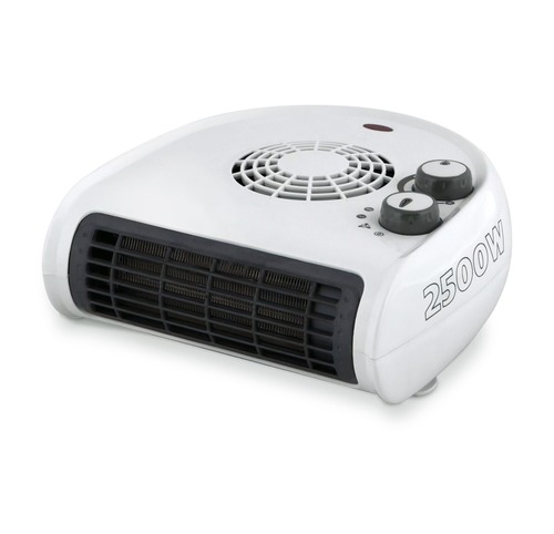 מפזר חום רצפתי שוכב 2500W – Electro Hanan EL-38 | צבע לבן