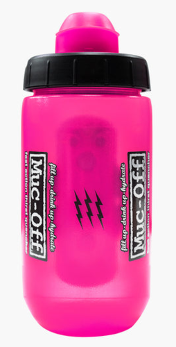 בקבוק שתיה MUC-OFF FIDLOCK TWIST 450 ML ורוד