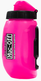 בקבוק שתיה MUC-OFF FIDLOCK TWIST 450 ML ורוד