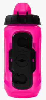 בקבוק שתיה MUC-OFF FIDLOCK TWIST 450 ML ורוד