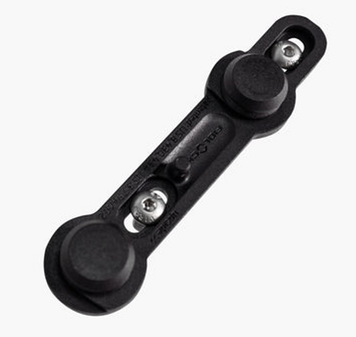 בקבוק שתיה MUC-OFF FIDLOCK TWIST 450 ML ורוד