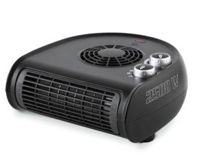 מפזר חום רצפתי שוכב 2500W – Electro Hanan EL-38 | צבע שחור