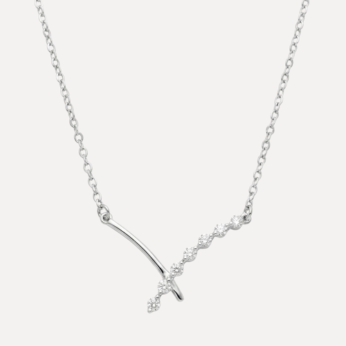 שרשרת ענף משובצת