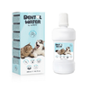 מי פה לכלב ולחתול אמפטס 300 מ"ל | M-pets Mouthwash for Dogs & Cats