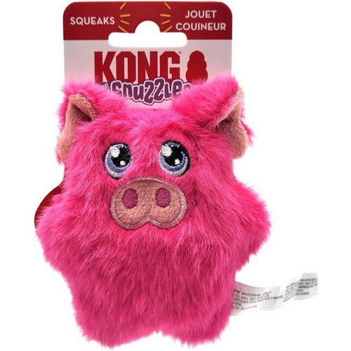 צעצוע קונג בובת מיני XS סנוזל חזיר | KONG Snuzzles Pig XS