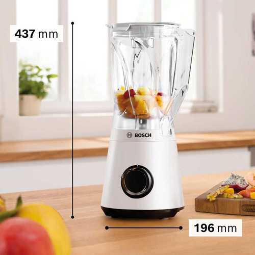 בלנדר 1200 וואט Bosch MMB6141W VitaPower