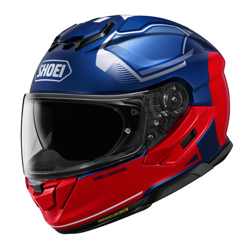 קסדה מלאה לאופנוע SHOEI GT-AIR 3 MIKE TC 2
