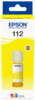 בקבוק דיו צהוב מקורי EPSON 112 (6,000 דפים)