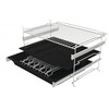 תנור בנוי גורניה 77 ליטר זכוכית שחורה GORENJE BPS6747A09DBGOT