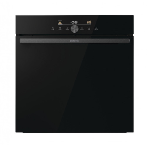תנור בנוי גורניה 77 ליטר זכוכית שחורה GORENJE BPS6747A09DBGOT