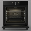 תנור בנוי גורניה 77 ליטר זכוכית שחורה GORENJE BPS6747A09DBGOT