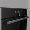 תנור בנוי גורניה 77 ליטר זכוכית שחורה GORENJE BPS6747A09DBGOT