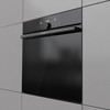 תנור בנוי גורניה 77 ליטר זכוכית שחורה GORENJE BPS6747A09DBGOT