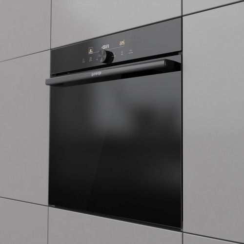 תנור בנוי גורניה 77 ליטר זכוכית שחורה GORENJE BPS6747A09DBGOT