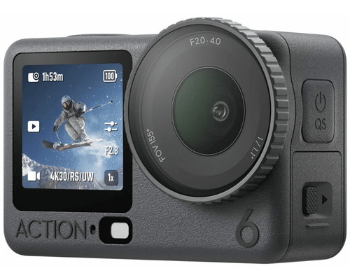מצלמת אקסטרים עם אביזרים DJI Osmo Action 6 Adventure Combo