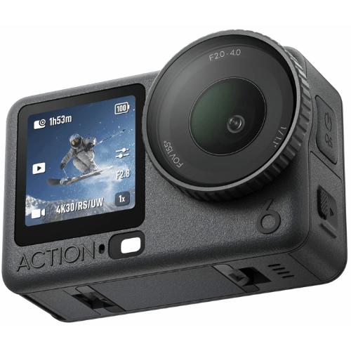מצלמת אקסטרים עם אביזרים DJI Osmo Action 6 Adventure Combo
