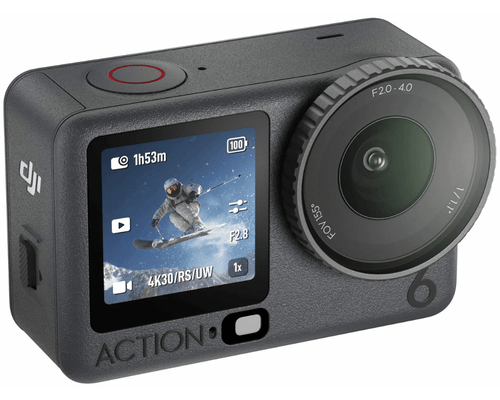 מצלמת אקסטרים עם אביזרים DJI Osmo Action 6 Adventure Combo