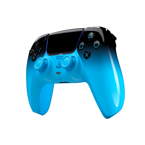 בקר אלחוטי מהדורה מוגבלת Rhythm Blue DualSense