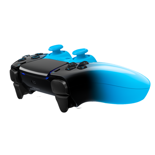 בקר אלחוטי מהדורה מוגבלת Rhythm Blue DualSense
