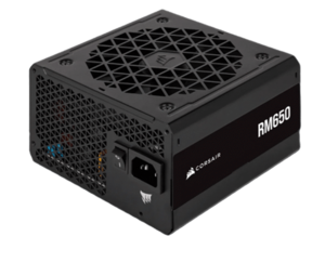 Corsair RMe Series RM650e 650W – ספק כוח מודולרי ושקט לחלוטין