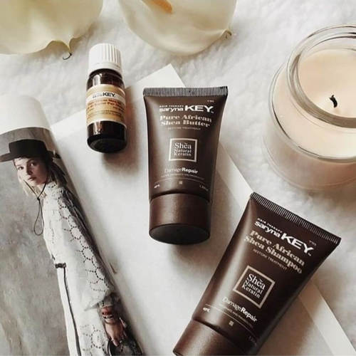 סרינה קיי מארז נסיעות שמפו + מסכה + סרום