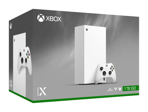 XBOX SERIES X 1TB DIGITAL EDITION WHITE