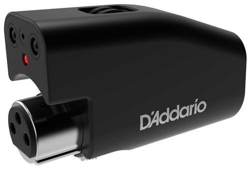 d'addario infra-red mic mute