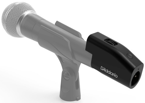 זווית נוספת d'addario infra-red mic mute