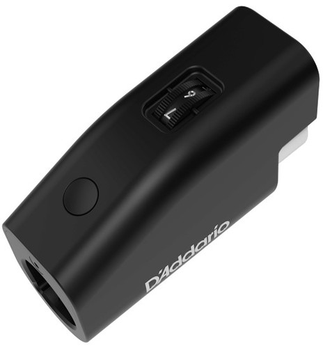 זווית נוספת d'addario infra-red mic mute
