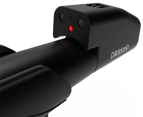 זווית נוספת d'addario infra-red mic mute