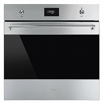 תנור בנוי פירוליטי 60 ס"מ מבית SMEG סמאג דגם SFP6301TVX